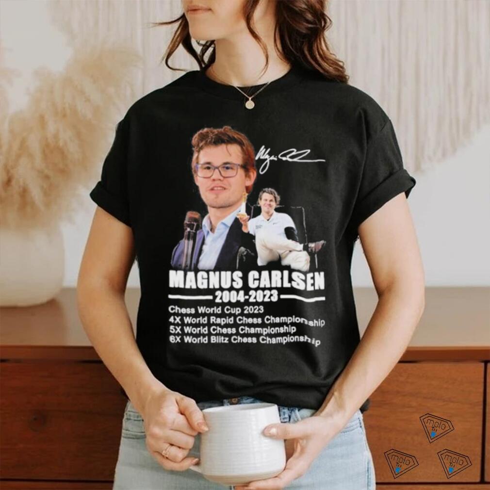 Magnus Carlsen Twitter 8 in 2023  Magnus carlsen, Magnus, Mens tshirts