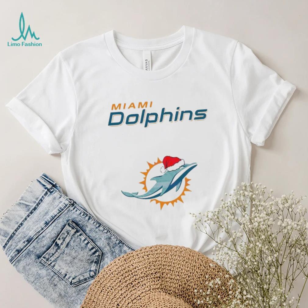 Official Miami Dolphins NFL Christmas Logo 2023 shirt, hoodie, sweater,  long sleeve and tank top