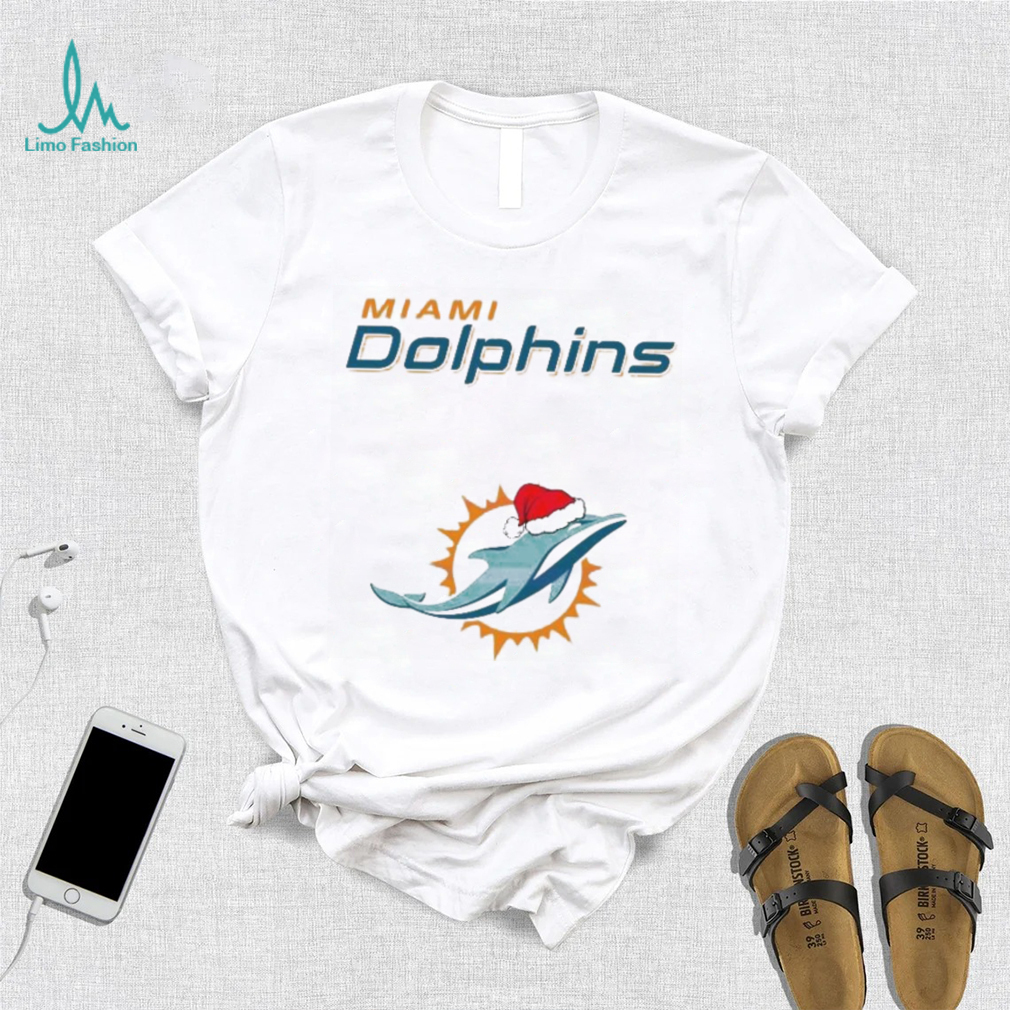 Miami Dolphins Nfl Christmas Logo 2023 Shirt