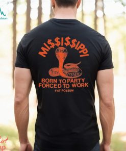 Official mi$$i$$ippi Born To Party T shirt