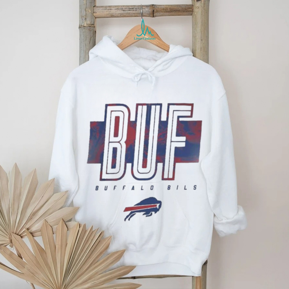 Official nfl team apparel buffalo bills abbreviated grey shirt - Limotees