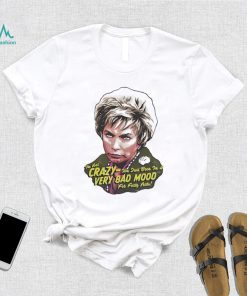 Official nordacious I’m Not Crazy I’m Just In A Very Bad Mood For Forty Years Shirt