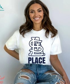 Official st. Louis Cardinals Place Shirt