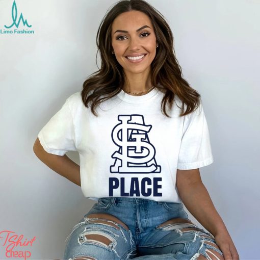 Official st. Louis Cardinals Place Shirt