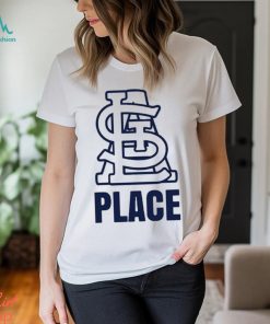 Official st. Louis Cardinals Place Shirt