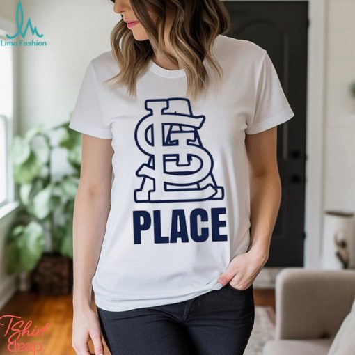 Official st. Louis Cardinals Place Shirt