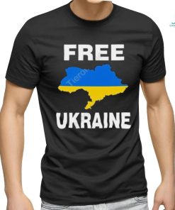 Official stop Putler Free Ukraine Shirt