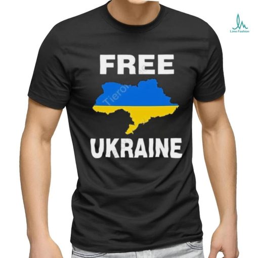 Official stop Putler Free Ukraine Shirt