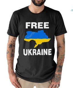 Official stop Putler Free Ukraine Shirt