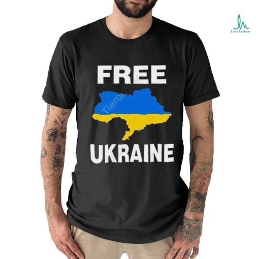 Official stop Putler Free Ukraine Shirt