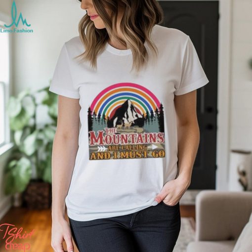 Official the Mountains Are Calling Andi Must Go Shirt