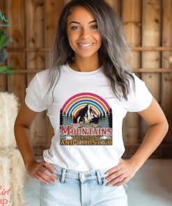 Official the Mountains Are Calling Andi Must Go Shirt