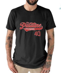 Official the Palatine Pounder 40 Tee Shirt