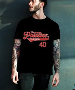 Official the Palatine Pounder 40 Tee Shirt