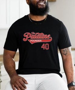 Official the Palatine Pounder 40 Tee Shirt