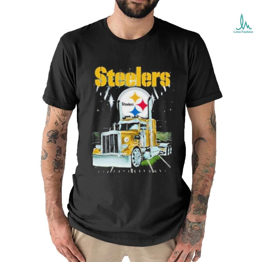 Pittsburgh Steelers is love city pride team logo shirt - Limotees