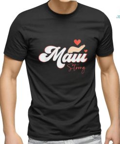 Official vintage Strong Maui Hawaii Island I Love Hawaii T Shirt