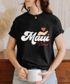 Official vintage Strong Maui Hawaii Island I Love Hawaii T Shirt