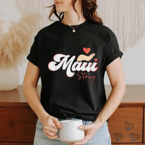 Official vintage Strong Maui Hawaii Island I Love Hawaii T Shirt