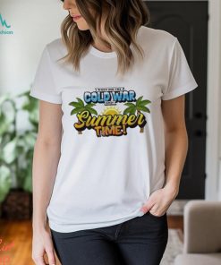 Official when Did The Cold War Start And End Summertime T Shirt