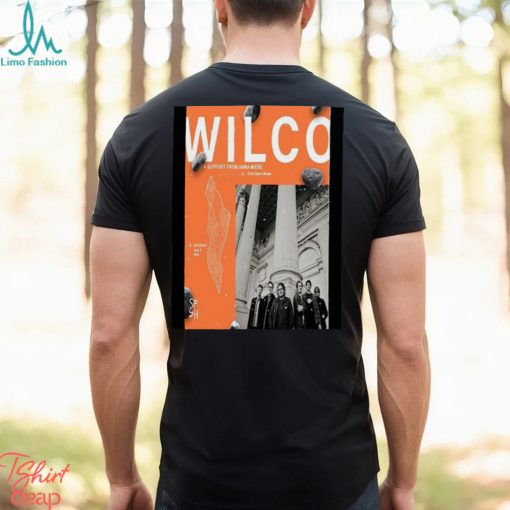 Official wilco Support From Anna Mieke 09 September 2023 Poster Shirt