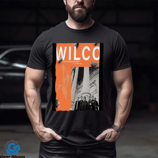 Official wilco Support From Anna Mieke 09 September 2023 Poster Shirt