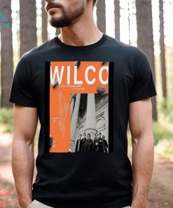 Official wilco Support From Anna Mieke 09 September 2023 Poster Shirt