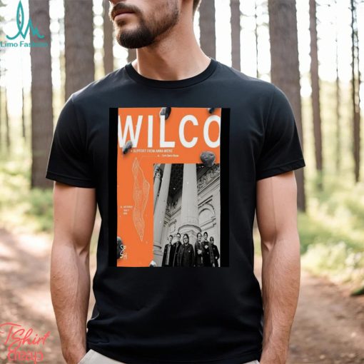 Official wilco Support From Anna Mieke 09 September 2023 Poster Shirt