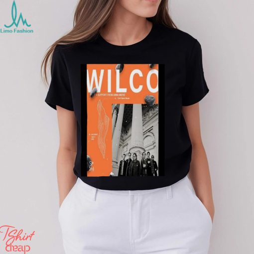 Official wilco Support From Anna Mieke 09 September 2023 Poster Shirt