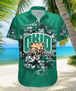 Ohio Bobcats Hawaiian Shirt