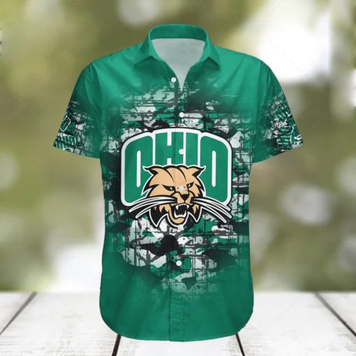 Ohio Bobcats Hawaiian Shirt