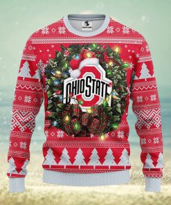 Ohio State Buckeyes Christmas Ugly Sweater