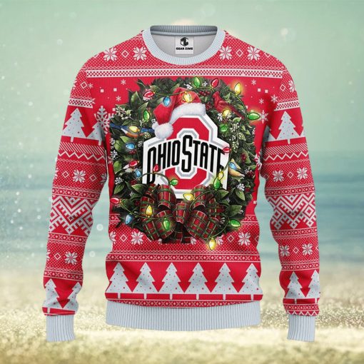 Ohio State Buckeyes Christmas Ugly Sweater