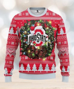 Ohio State Buckeyes Christmas Ugly Sweater