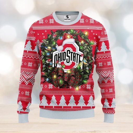 Ohio State Buckeyes Christmas Ugly Sweater