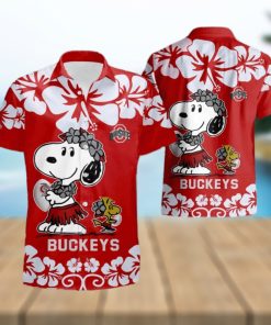 Ohio State Buckeyes Hawaiian Shirt