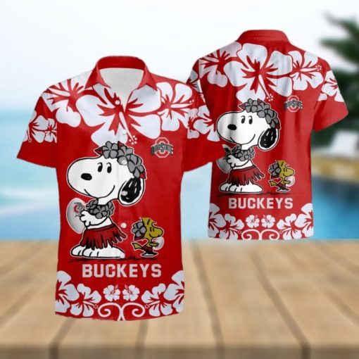 Ohio State Buckeyes Hawaiian Shirt