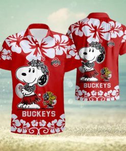 Ohio State Buckeyes Hawaiian Shirt