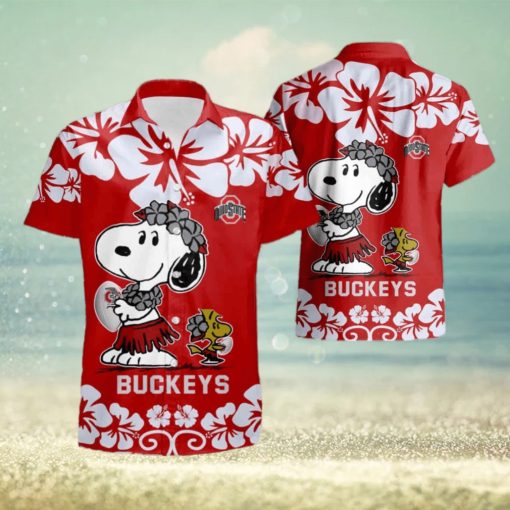 Ohio State Buckeyes Hawaiian Shirt