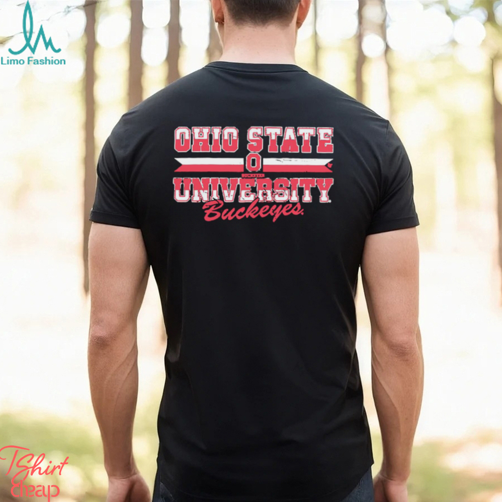Ohio State Buckeyes University Throwback shirt Ohio State Buckeyes University Throwback shirt