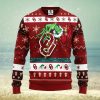 Dallas Cowboys Grinch Christmas Ugly Sweater