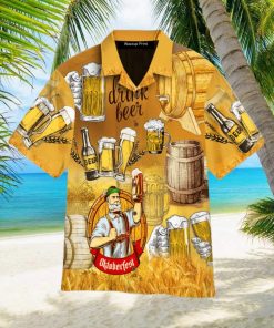 Oktoberfest Time To Drink Beer Gifts for Beer Lover Hawaiian Shirt