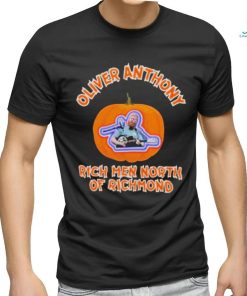 Oliver Anthony Rich Men North Of Richmond Pumpkin 2023 T shirt