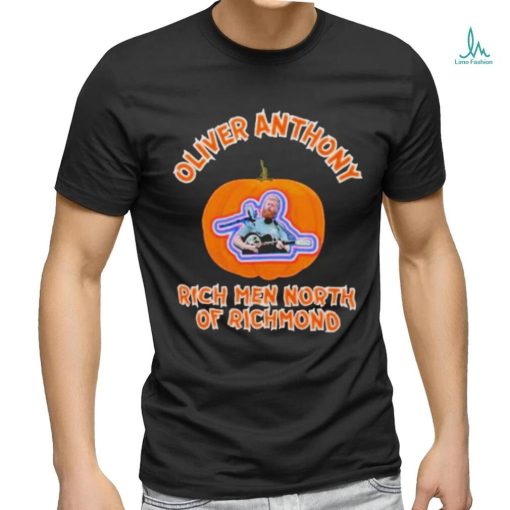 Oliver Anthony Rich Men North Of Richmond Pumpkin 2023 T shirt