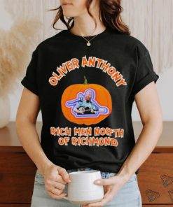 Oliver Anthony Rich Men North Of Richmond Pumpkin 2023 T shirt