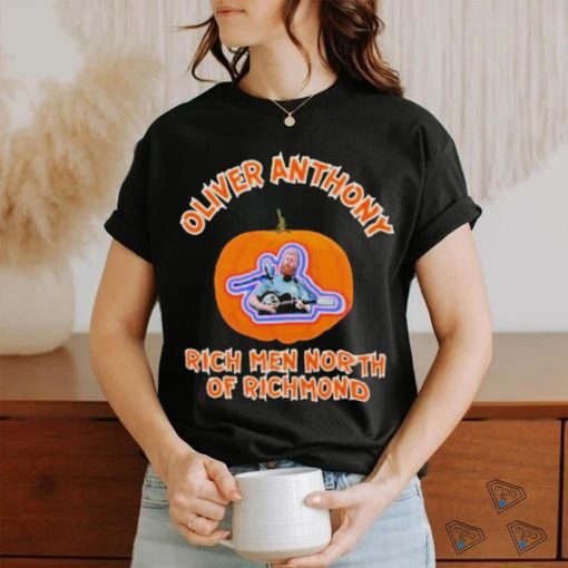 Oliver Anthony Rich Men North Of Richmond Pumpkin 2023 T shirt