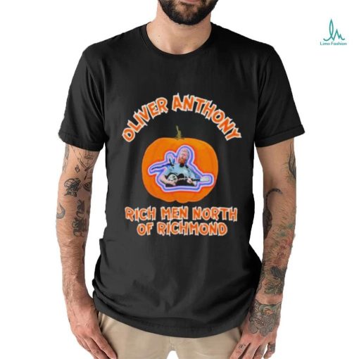 Oliver Anthony Rich Men North Of Richmond Pumpkin 2023 T shirt