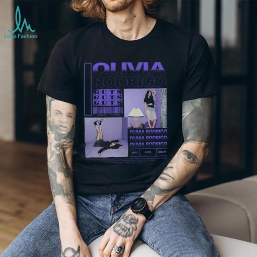 Olivia Rodrigo Guts Album Shirt
