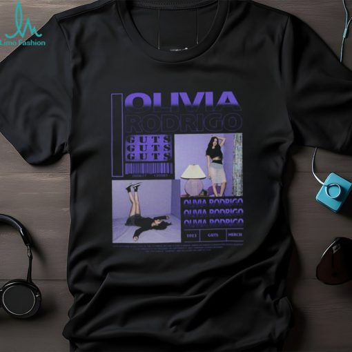 Olivia Rodrigo Guts Album Shirt