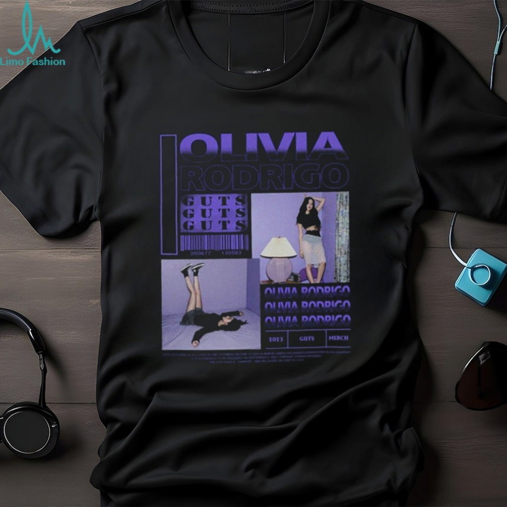 Olivia Rodrigo Guts Album Shirt Olivia Rodrigo Guts Album Shirt